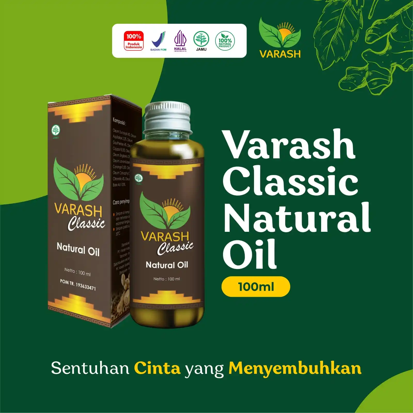 Minyak Varash Classic