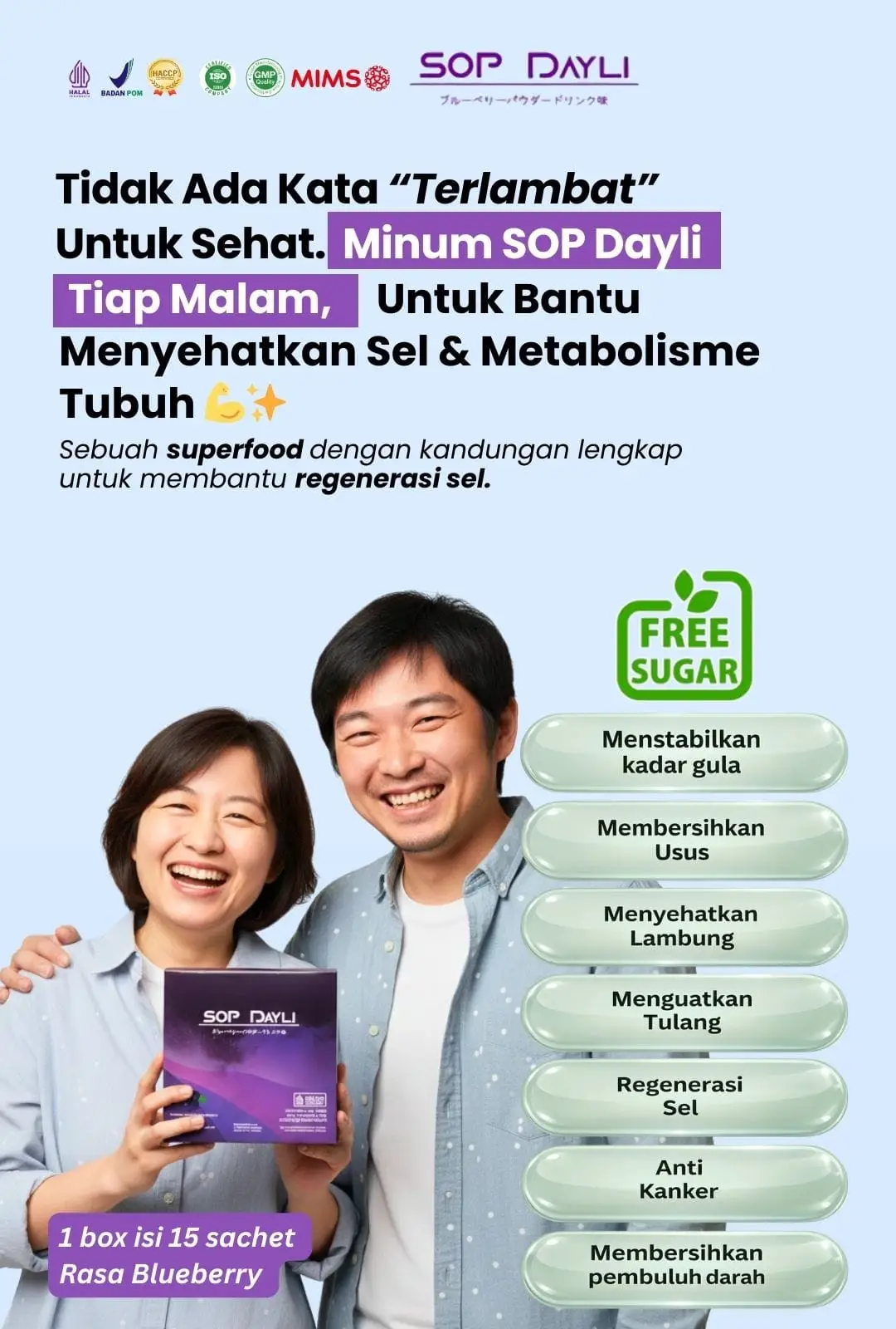 Manfaat Harian SOP Dayli